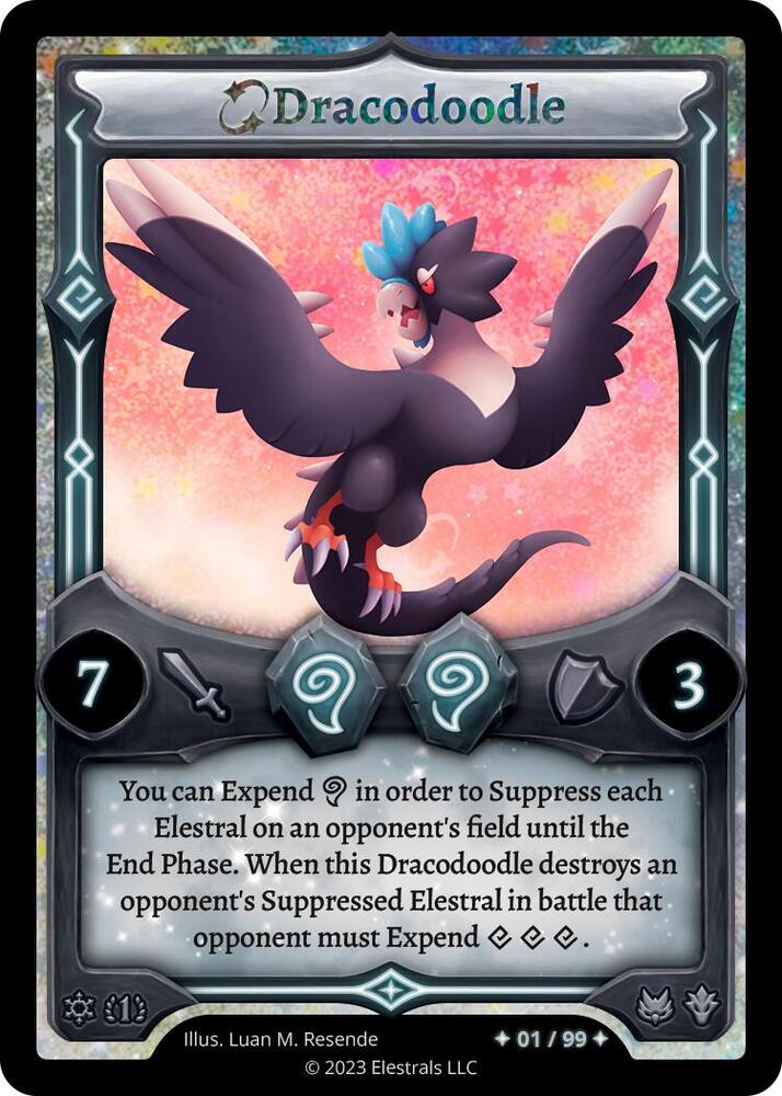 /99 | Dracodoodle (Serialized)