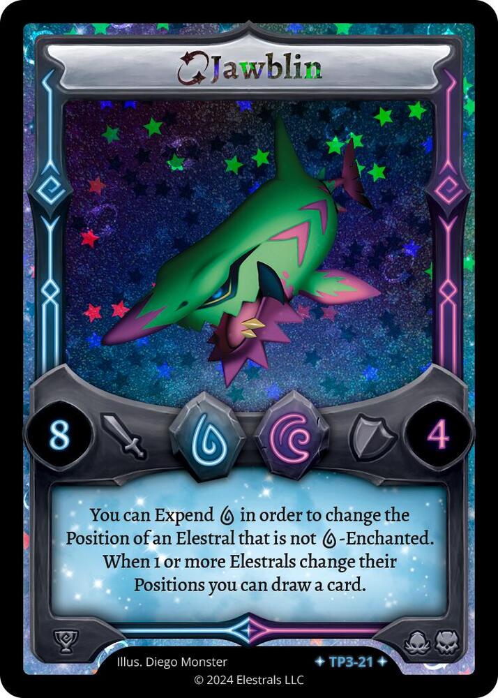 Elestrals TCG: Jawblin Organized Play Series 3 TP3-21