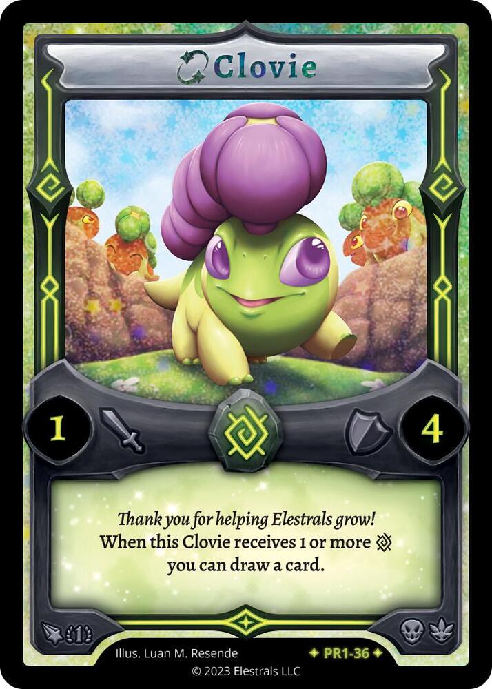 Elestrals TCG: Clovie Base Promos [First Edition] PR1-36