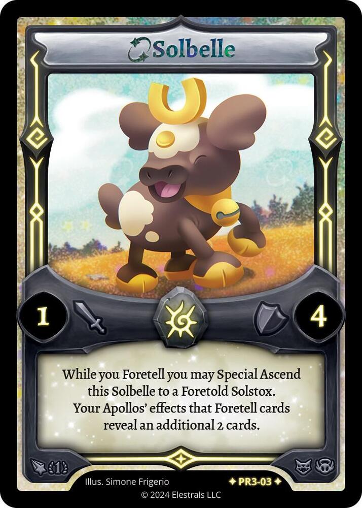 Elestrals TCG: Solbelle Daybreak Promos PR3-03