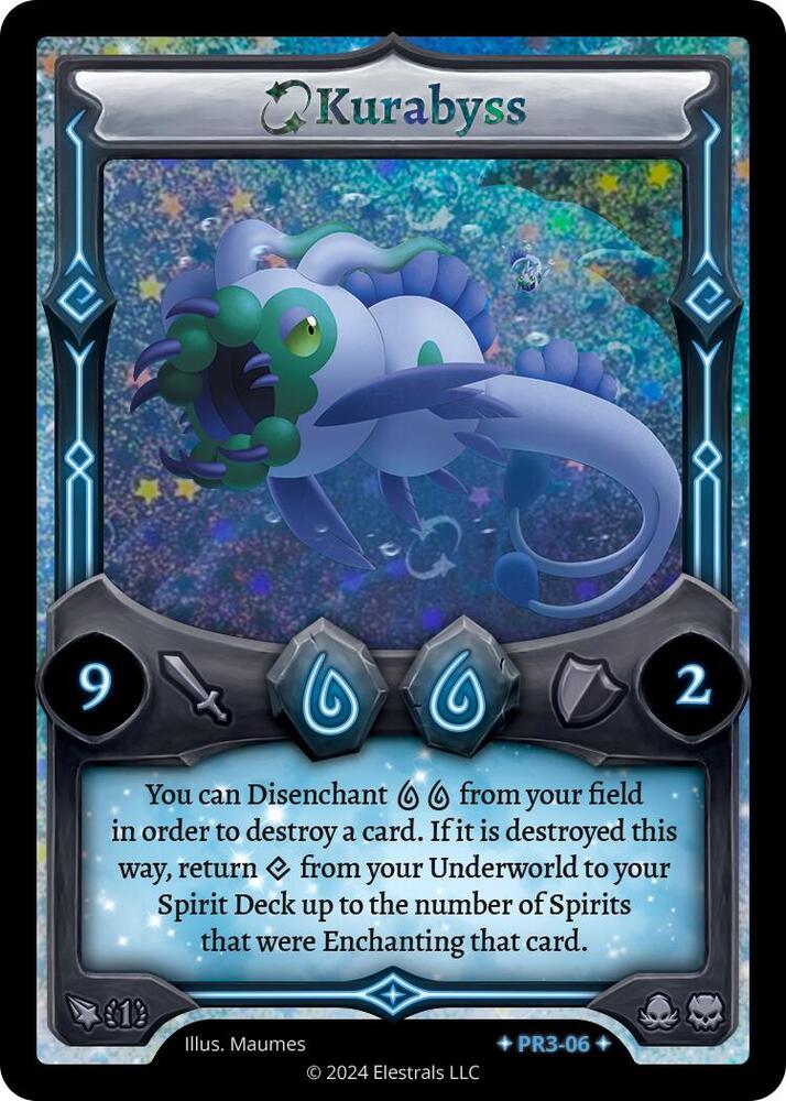 Elestrals TCG: Kurabyss Daybreak Promos PR3-06