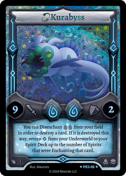 Elestrals TCG: Kurabyss Daybreak Promos PR3-06