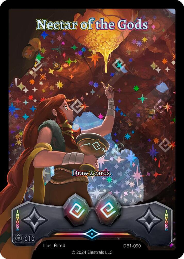 Elestrals Nectar of the Gods Daybreak [First Edition] DB1-090 NM