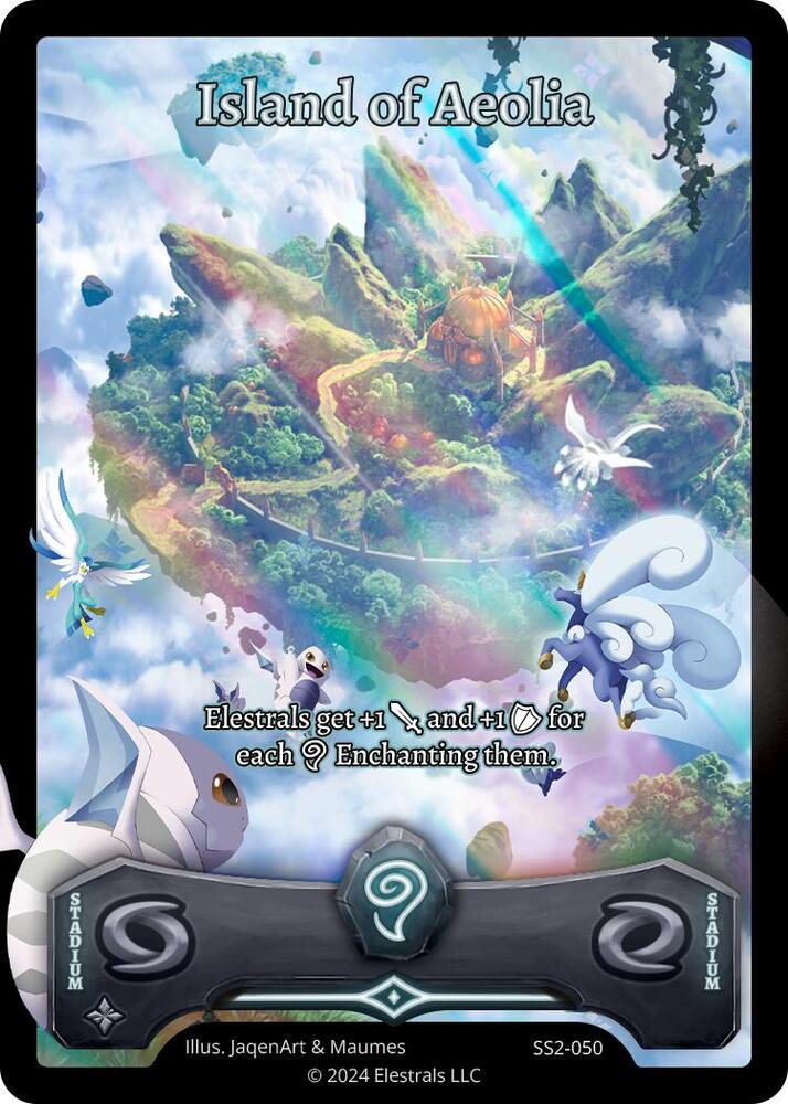 Elestrals TCG: Island of Aeolia Shattered Stars Chapter 2 [SS2] SS2-050