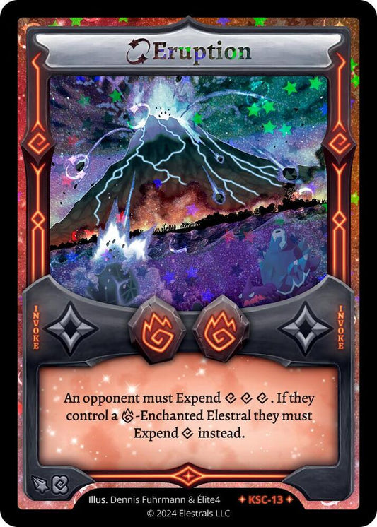 Elestrals TCG: Eruption (Stellar) Clash! Promos KSC-13