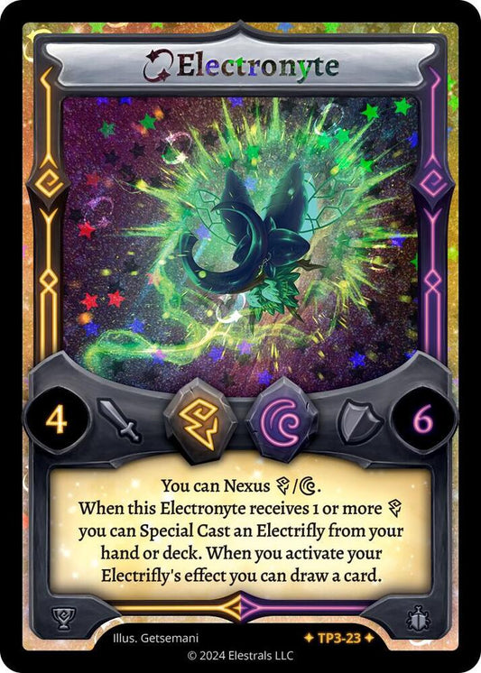 Elestrals TCG: Electronyte Organized Play Series 3 TP3-23