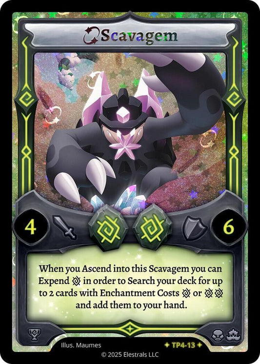 Elestrals TCG: Scavagem Organized Play Series 4 TP4-13