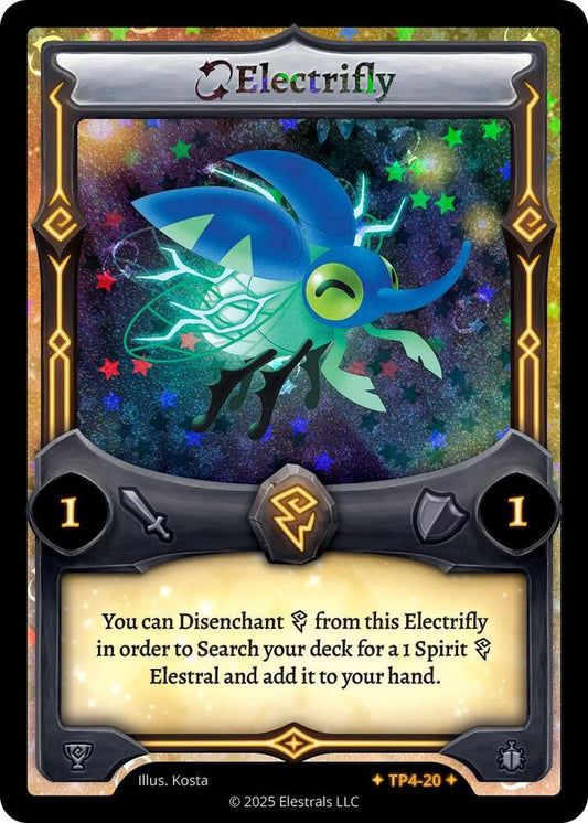 Elestrals TCG: Electrifly Organized Play Series 4 TP4-20