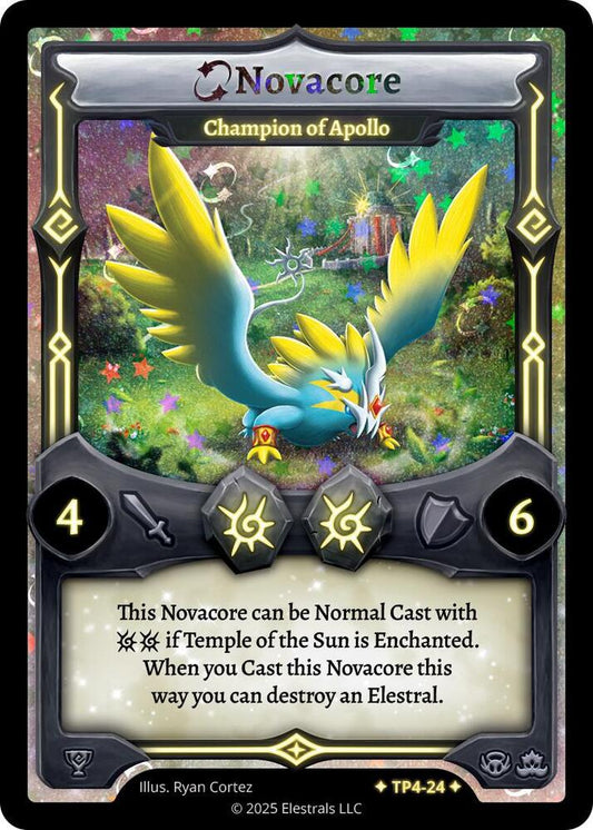 Elestrals TCG: Novacore - Champion of Apollo Organized Play Series 4 TP4-24