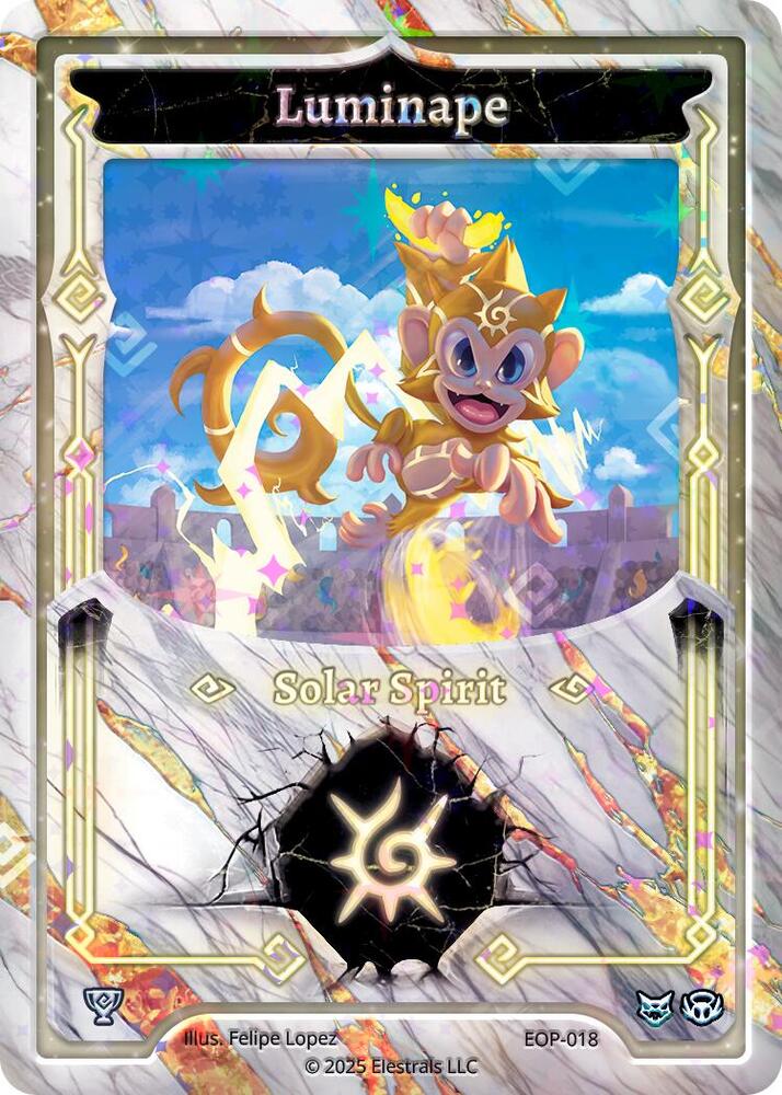 Elestrals Luminape Elestrals Premier EOP-018 NM