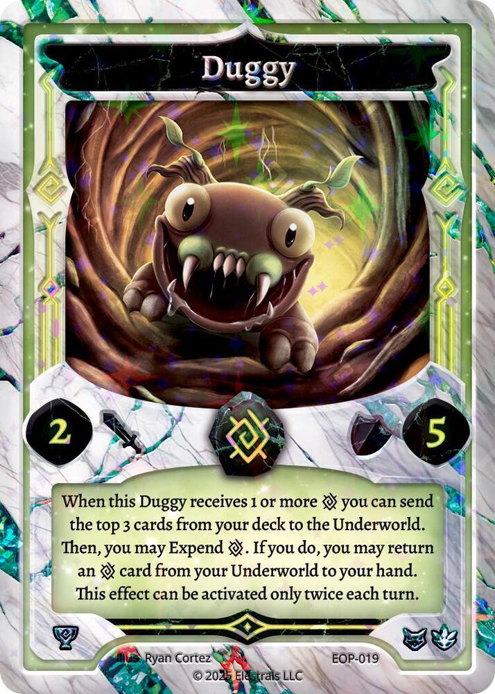 Elestrals TCG: Duggy Elestrals Premier EOP-019