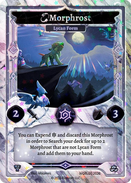 Elestrals TCG: Morphrost - Lycan Form World Championships 2026 EW26-09