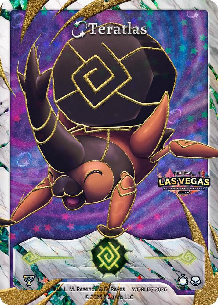 Elestrals TCG: Teratlas World Championships 2026 EW26-10