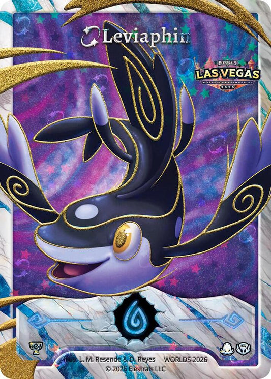 Elestrals TCG: Leviaphin World Championships 2026 EW26-12