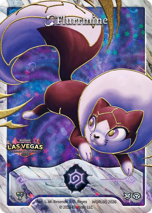 Elestrals TCG: Flurrmine World Championships 2026 EW26-15
