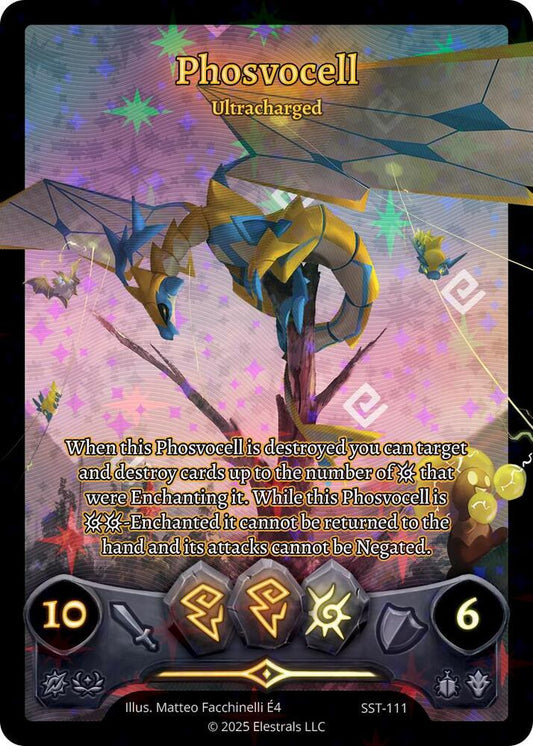 Elestrals TCG: Phosvocell - Ultracharged Divine Champions: Sunstrike SST-111