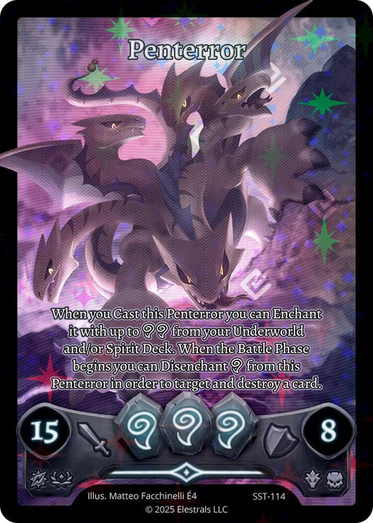 Elestrals TCG: Penterror Divine Champions: Sunstrike SST-114
