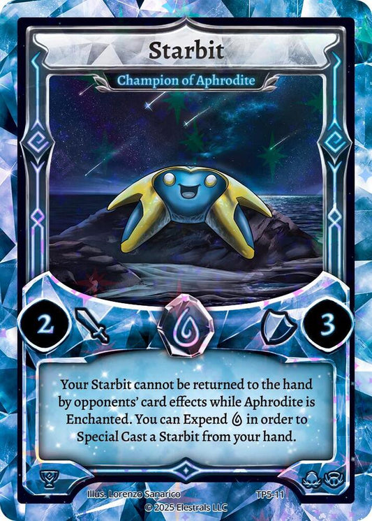 Elestrals TCG: Starbit - Champion of Aphrodite Organized Play Series 5 TP5-11
